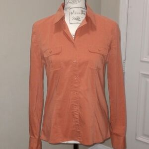 Price🔽Worthington Dark Orange Shirt